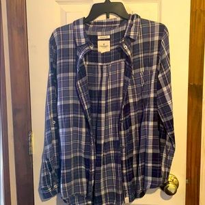 American Eagle flannel